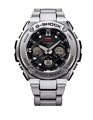 カシオ　CASIO G-SHOCK　Gスチール G-SHOCK Gショック Gスチール G-STEEL 電波ソーラー 腕時計
